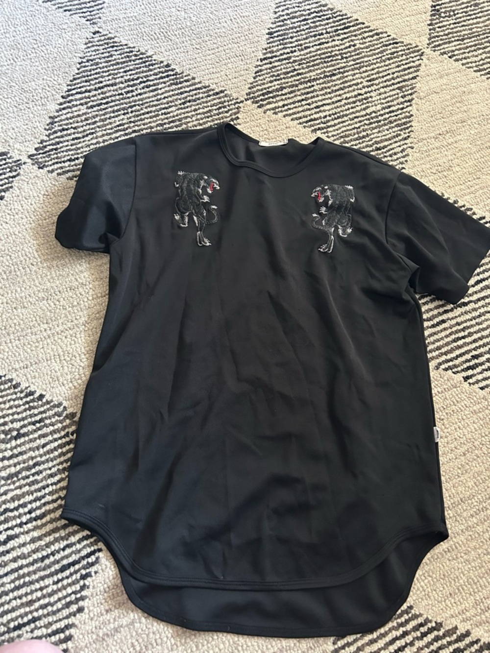 Longline shirt